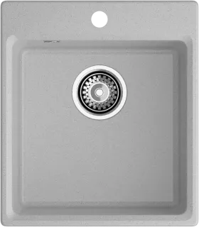 Мойка кухонная GranFest LEVEL LV-420 серый